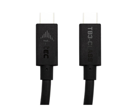 Kabel komputerowy I-TEC Kabel klasy Thunderbolt 3 / 4 - 40 Gbps Power Delivery 100W kompatybilny z USB-C 150 cm TB3CBL150CM
